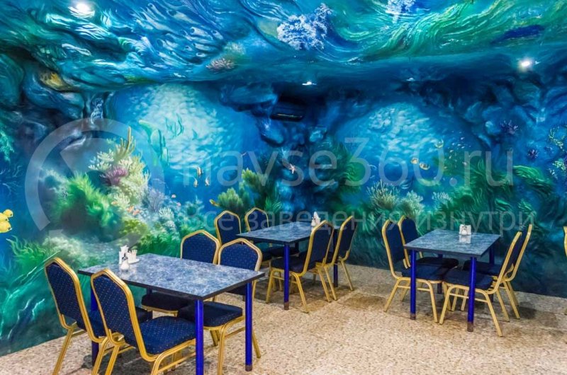 Кафе гостиницы ЭвРошель в Сочи